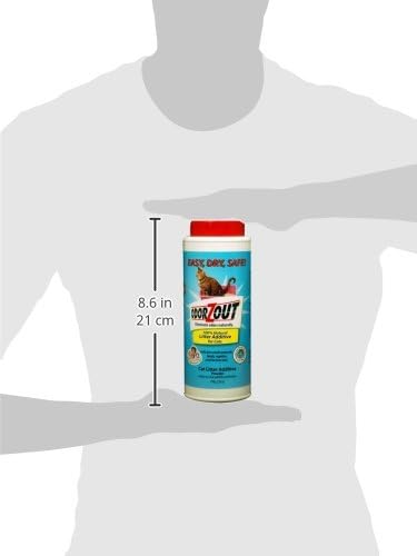 Cat Litter Additive Powder Litter Box Odor Remover 28-ounces