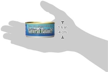 Natural Balance Canned Cat Food, Tuna And Shrimp Recipe, 24 X 6 Ounce Pack