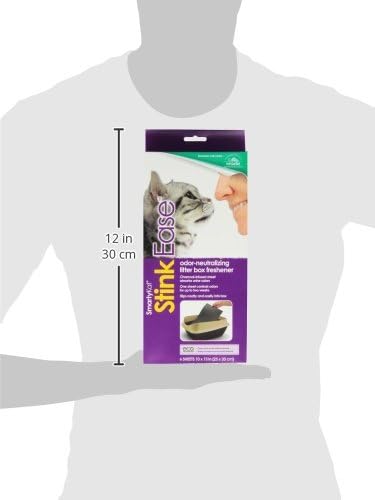 SmartyKat Stink Ease Cat Litter Box Deodorizer