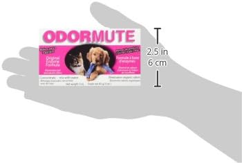 Ryter Corporation DRC101 Odormute Dog and Cat Odor Eliminator, 3-Ounce