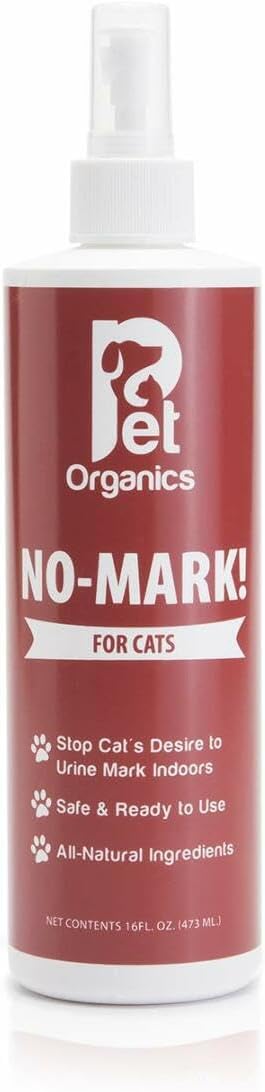 Pet Organics (Nala) CNB82595 No Mark Cat Odor for Pets, 16-Ounce