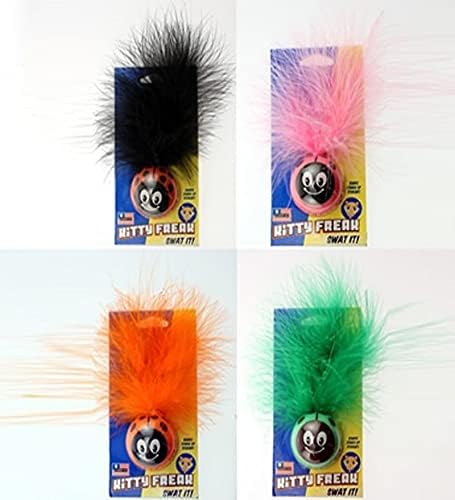 PetSport Kitty Freak Ladybug Asst.