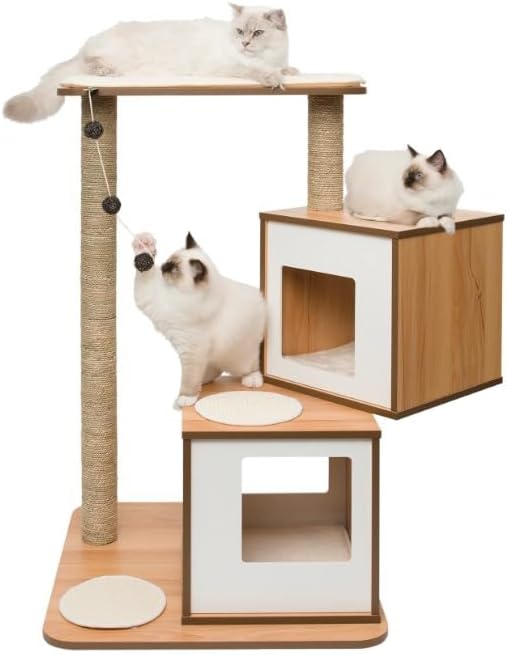 VESPER VP Natural Sisal Tube for Cat