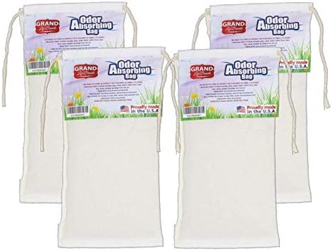 GrandLifeBrands PREMIUM Odor Eliminator - dead rodents, FLOODING SMELL, pets, cat litter, garbage, skunk, urine, feces, smoke - REMOVES, NOT COVERS UP- odors (English/Français) (4)