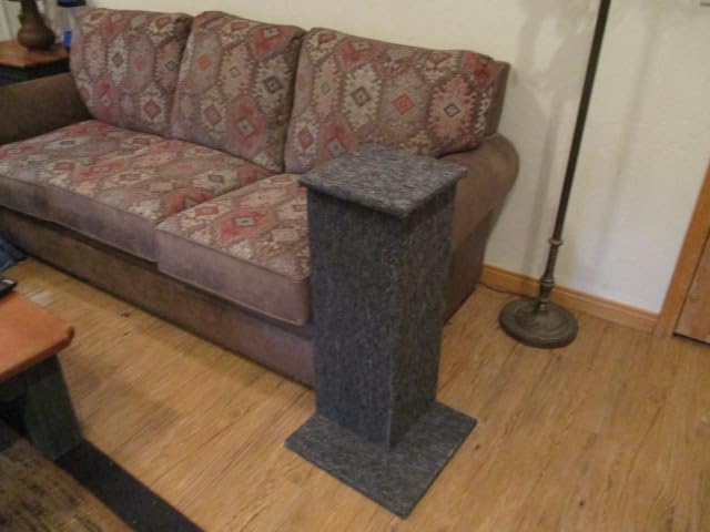 Klever Kitty Cat Scratching Post and Couch Protector - Durable Furniture Protector from Cat Claws, Protects Sofa Corners, Prevents Ruining Your Couch, Soft Fabric Designed to Promote Nail Health