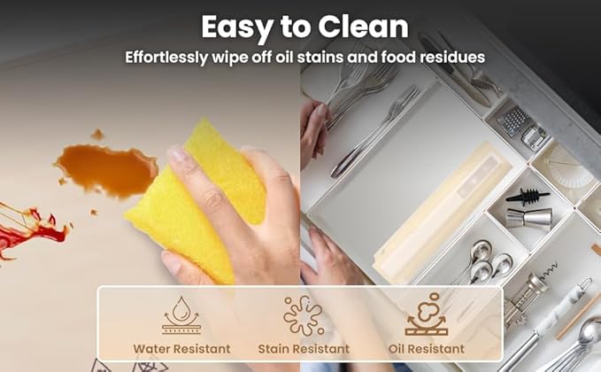 Electric Warming Tray, Full Surface Heating, Portable Food Warmer Rolling Silicone Mat, Food Warmer for Parties FeaturesFoldable Design & Fast Heating, Warming Plate for Buffet (Beige)