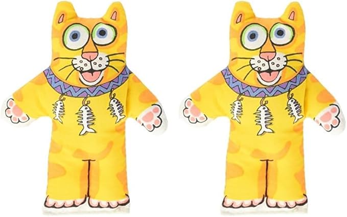 Doskocil Fat CAT Classic Kitten Little (Pack of 2)