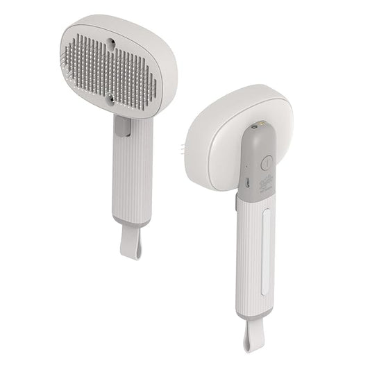 Quirk Multifunctional Pet Brush Cat Hair Brush Cat Brushes for Indoor Cats Cat deshedding brush Cat Combs for Indoor Cats Pet Brush for Cats Short Hair Cat Brush cat brushes for indoor cats shedding