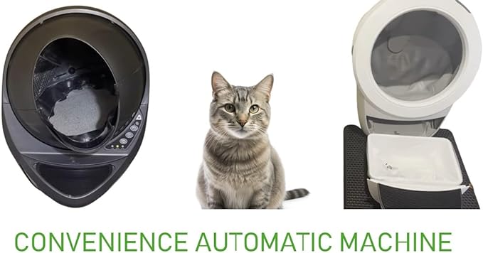 Generic 100 Count Bags Compatible with Litter Box Robot 3 and 4, Waste Drawer liner, Specifically Designed for Your Automatic Cat Liter Box, Clear