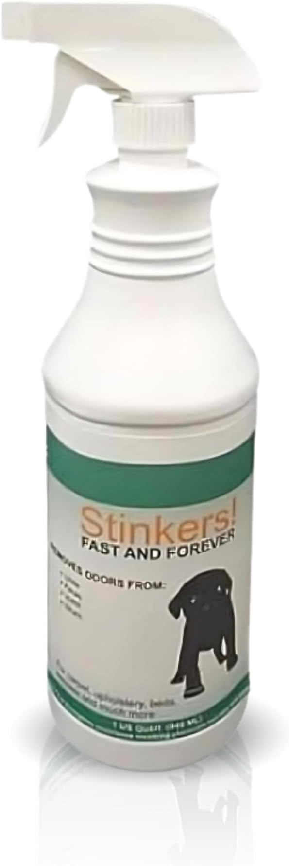 Pro's Choice Stain Remover & Odor Eliminator Spray Stinkers - Animal Odor Eliminator for Strong Odor - Pet Odor Eliminator for Home No Sticky Residues - Cat & Dog Urine Odor Eliminator (32 Fl Oz)