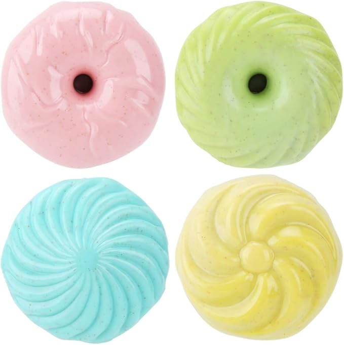 Solid Air Freshener, Plastic Odor Eliminator for Cabinets (4 pack)