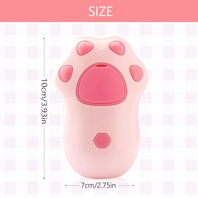 Steam Cat Brush for Deshedding and Grooming - Detachable Hair Remover for Cats and Dogs, Massager for Pets