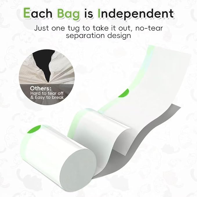Litter Box Robot 3 and 4 Waste Bags, Compatible Automatic Self Cleaning Cat Litter Box Drawer Liners Bags, 60 Counts, Extra Thick and Heavy Duty…