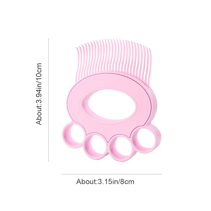 Cat Brush Massage Soft Comb Dog Bath Brush Scrubber Hair Shedding Grooming Cat Comb Multifunctional Cat Brush for Cleaning Pet Brush Cat and Dog (Pink)