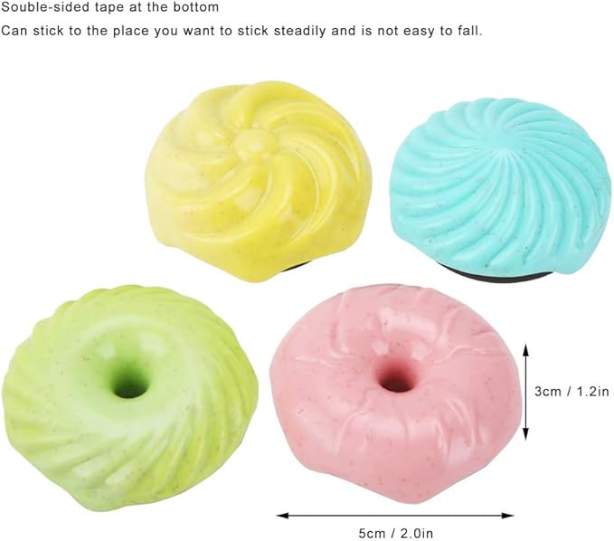 Solid Air Freshener, Plastic Odor Eliminator for Cabinets (4 pack)