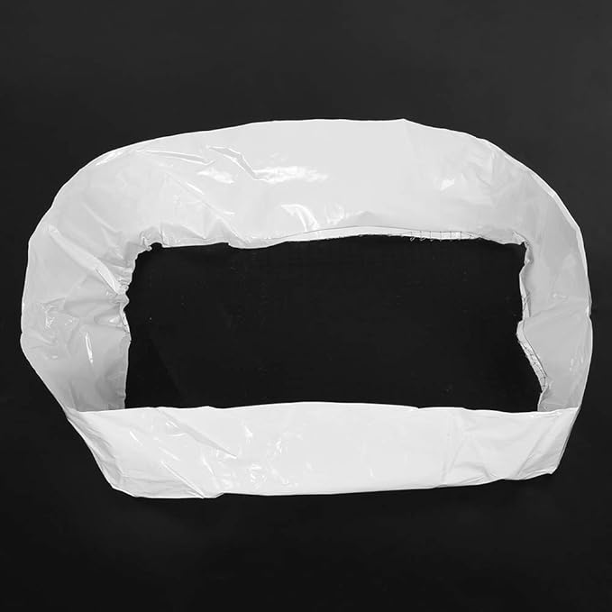 eecoo 10Pcs/set Reusable Nylon Cat Litter Liner Tray Reusable Strong Pet Lifter Sifter Bag Cat Litter Liners