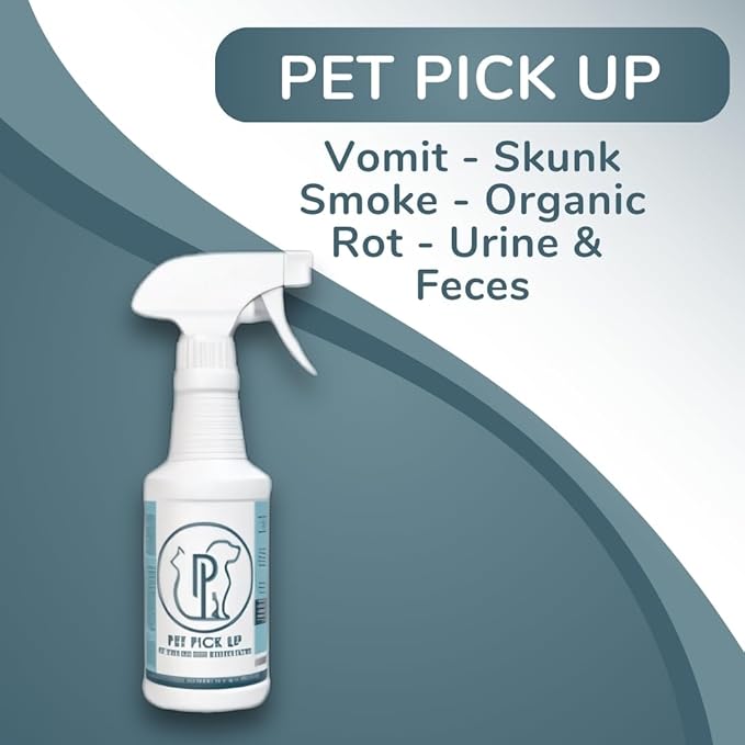 Reliable Odor Stain Eliminator Rapid-Acting Formula Banish Tough Smells and Stains For Home, Office, and Pet Areas - An Organic Solution for Freshness and Cleanliness Everywhere - 32oz