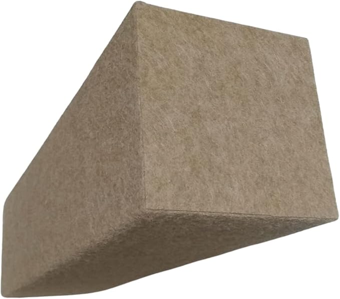 Cat Scratcher Sofa Protector – Couch Corner Cat Scratching Post, Carpet Cat Scratch for Indoor Cats, Furniture Scratch Guard (15 in, Beige)