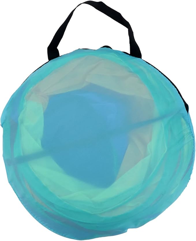Bemodst Cat Tunnel for Indoor Cats Large,Cat Tubes and Tunnels Collapsible S-Shape Cat Tubes Kitty Tunnels Interactive Cat Toy with Storage Bag for Cat Small Dogs Ferret Rabbit (Colored 4-Way)