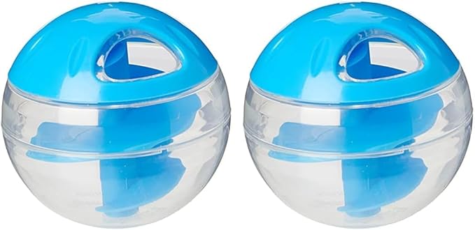 Catit Treat Ball, Blue (Pack of 2)