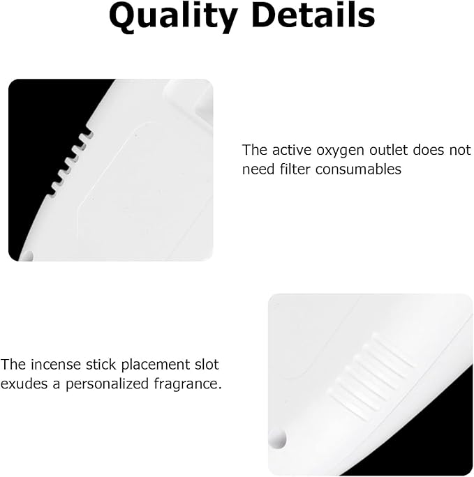 TOPINCN Cat Litter Deodorizer, Smart Induction Pet OdorPurifier with Night Light, Rechargeable OdorCat Litter Box Cat Litter Odor Freshener Toilet Air Purifier