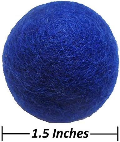Felt Wool Ball and Mouse Toys for Cats and Kittens, Adorable Colorful Soft Quiet Fabric Balls, Without Catnip, Handmade - for Cat Lovers, 2 Felt Mice 3 Felt Balls