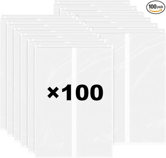 100 Pcs Cat Litter Liner Bags for PetSnowy Snow+ Cat Litter Box, Self-Sealing Waste Drawer Bags for Automatic Cat Litter Box