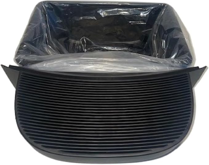 100-Count Liner Bags for Automatic Self-Cleaning Litter Boxes – Durable, Leak-Proof Waste Bags Compatible with Models 3 & 4, 9-11 Gallon Capacity, Clear for Easy Monitoring