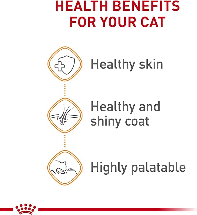 Royal Canin Feline Care Nutrition Hair & Skin Care Loaf in Sauce Canned Cat Food, 3 oz can (24-count)