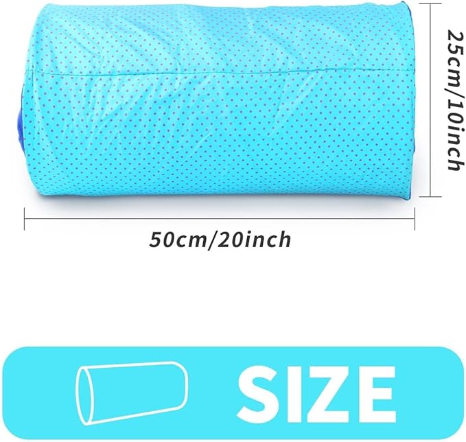 PAWISE Cat Tunnel Tube, Cat Toys Collapsible, Cat Play Tent Bed Indoor Pop-up Pet Tube Interactive Toy for Cat Puppy Kitten Rabbit (Color Random)(Tunnel)