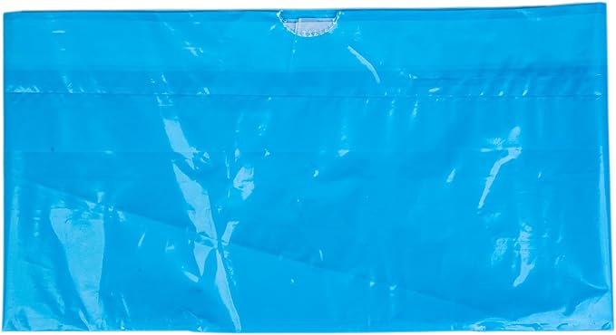 Fresh Step Drawstring Cat Litter Box Liners, Fresh Scent, Size Jumbo, 36" x 19" | Kitty Litter Bags - 15 Count - Cat Litter Liners for Rectangle or Oval Large Litterboxes