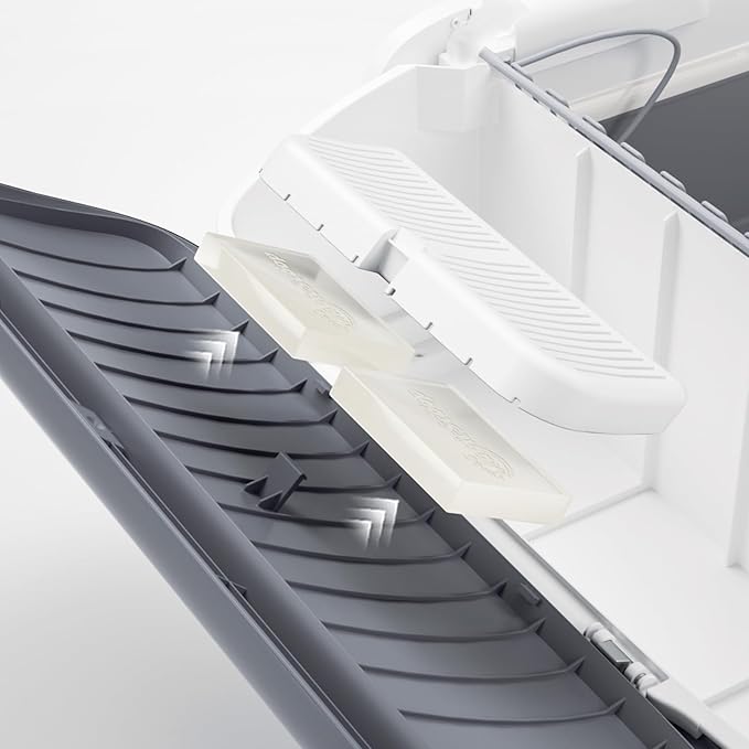 Pet Odor Eliminator, E20 Deodorizer for Self-Cleaning Cat Litter Box, Superior Odor Control, Odor Remover for Cat Toilet (4 pcs/box)