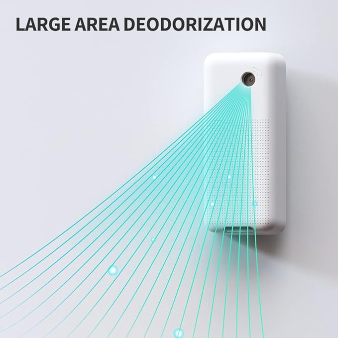 PETKIT K3 Smart Spray Odor Remover for PuraMax Self-Cleaning Cat Litter Box, Pet Odor Eliminator Deodorizer for Home Pet Litter Box, Bluetooth Connected,App Control