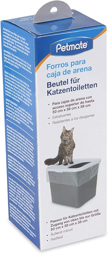 Petmate Top Entry Litter Pan Liners (2)