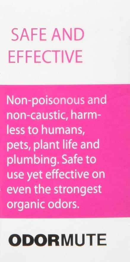 Ryter Corporation DRC101 Odormute Dog and Cat Odor Eliminator, 3-Ounce