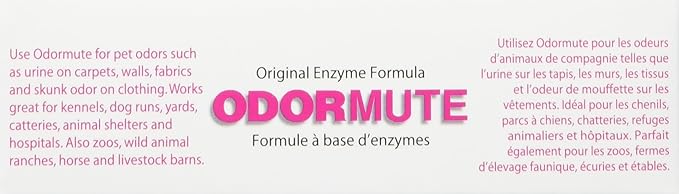 Ryter Corporation DRC101 Odormute Dog and Cat Odor Eliminator, 3-Ounce