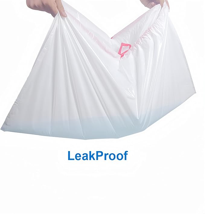 Litter Box Liners, Disposable Cat Litter Liners, Heavy Duty Plastic Litter Box Liners, Jumbo Size: 36 * 19 inch, Close & Scratch Resistant (10 Count, Scent Free)