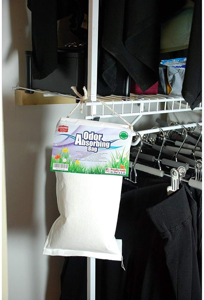 GrandLifeBrands Premium Odor Eliminator - Dead Rodents, Flooding Smell, Pets, cat Litter, Garbage, Skunk, Urine, Feces, Smoke - REMOVES, NOT Covers UP -Odors (English/Español/Français)