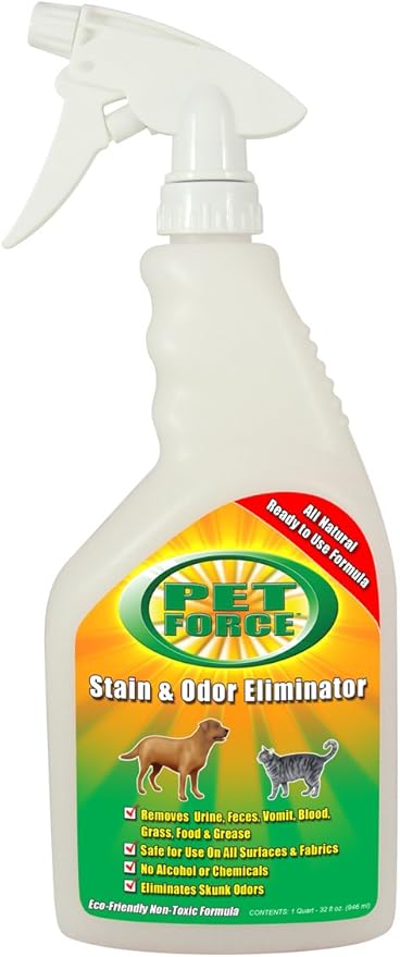 Valterra V33005 'Pet Force' Pet Stain and Odor Eliminator - 32 oz. Spray Bottle