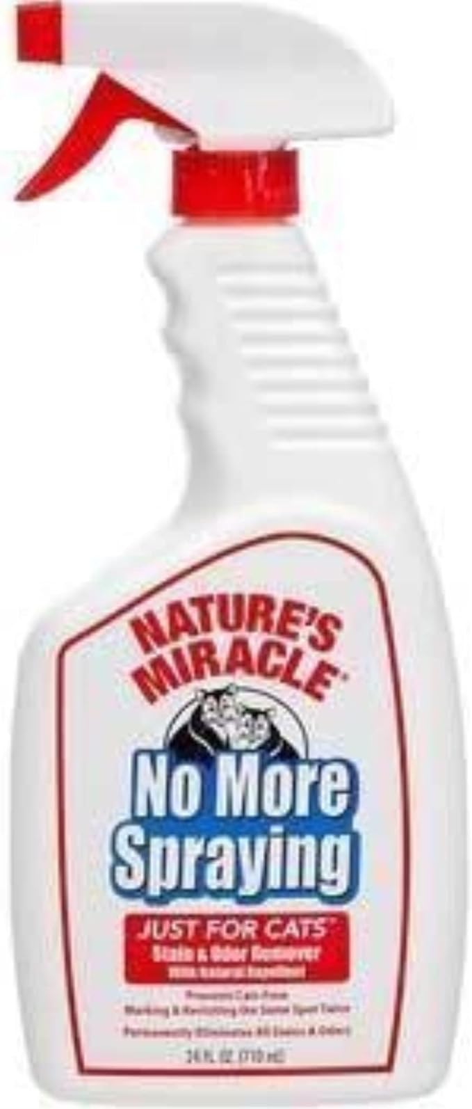 Just For Cats No More Spraying Stain &Odor Remover