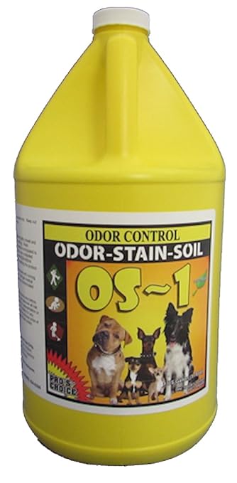 CTI - PROS Choice - OS-1 All in one, Ready to use, high Performance, Odor Eliminator with Built in Stain and Soil Removing Power