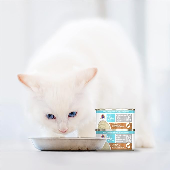 Weruva Wx Phos Focused Variety Pack, Canned Cat Food, 3.oz (20 Count)
