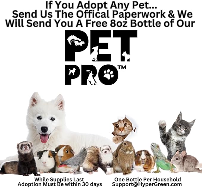 Pet Pro Stain & Odor Eliminator for Strong Odor, Enzyme Pet Urine Odor Eliminator, Carpet Stain Remover for Cats & Dog Pee, Enzymatic Cat Urine Destroyer, Carpet deodorizer & Spray