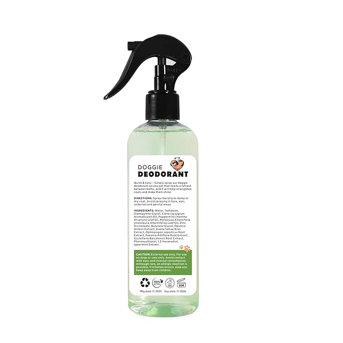 Cologne Spray Deodorant Organic Natural Spray Eucalyptus Spearmint Clean Fresh Smell Odor Remover Odor Eliminator
