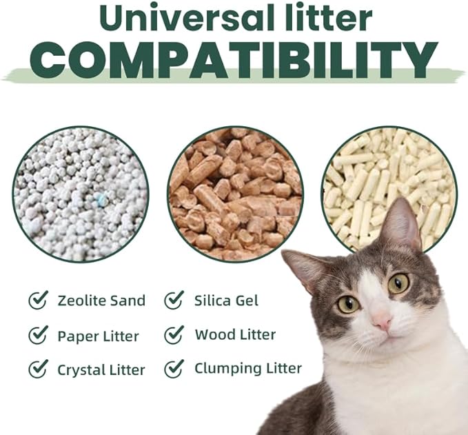 Cat Litter Deodorizer, Fresh Jasmine Cat Litter Box Odor Eliminator, cat odor eliminator for home, Instantly Eliminates Foul Odors, Freshens Kitty Litter deodorizer, 16 OZ