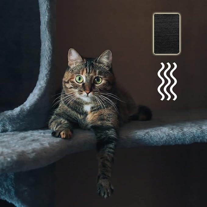 KLC Cat Box Deodorizer|Natural Charcoal Patch|2-Pack|Cat Litter Box Odor Eliminator|Cat Litter Odor Air Freshener|Litter Box Odor Control|Odor Absorber for Cat Odor Home|Cat Urine Strong Odor Remover