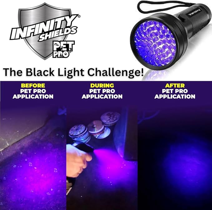 Pet Pro Stain & Odor Eliminator for Strong Odor, Enzyme Pet Urine Odor Eliminator, Carpet Stain Remover for Cats & Dog Pee, Enzymatic Cat Urine Destroyer, Carpet deodorizer & Spray