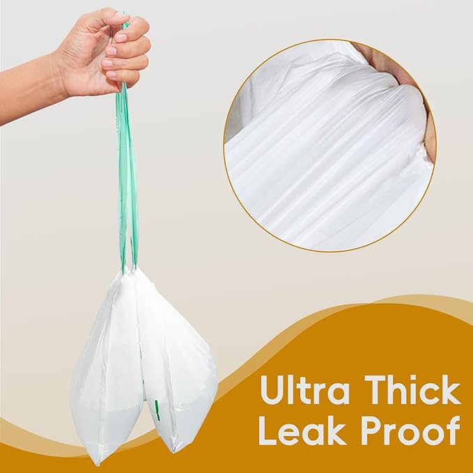 50 Count 27" x 13" Cat Litter Box Liners, 2 Mil Thickness Neakasa M1 litter bags, Replaced Waste Bags, Heavy Duty Trash Bags