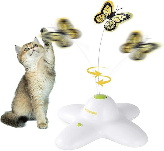 ALL FOR PAWS Interactives Flutter Bug Toy for Dogs, 4.5 kg