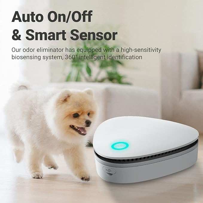 Dust-Free Odor Removers, 90% Deodorization & 99.9% Dust reduction, Litter Box Odor Eliminator, Cat Litter Deodorizer, Widely used in Cat Litter Box, Bathroom, Wardrobe, Kitchen, Pet Shop (011)